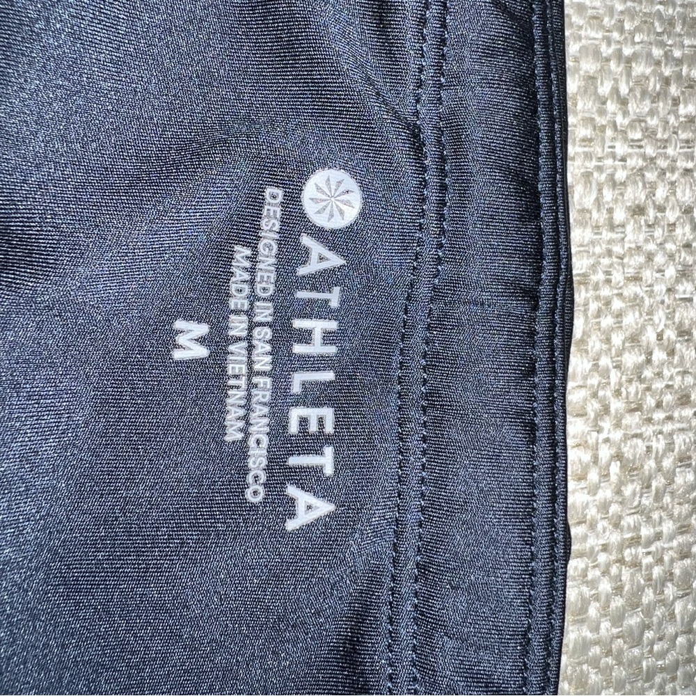 Athleta Interval Compression Tight, Medium, 25 In… - image 2